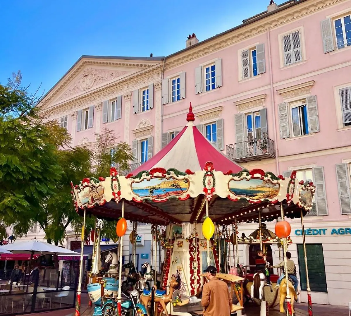 Appartamento Orangerie- Menton Centro Francia
